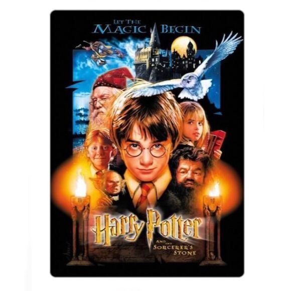 Harry Potter & the Sorcerer’s Stone Magnet - Picture 1 of 5